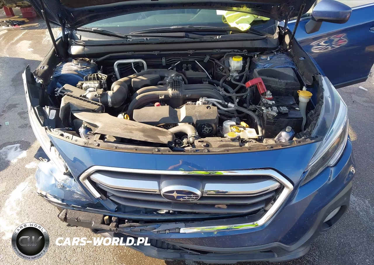 2019 Subaru Outback 2.5I Premium VIN:4S4BSAFC9K3248626 - 10
