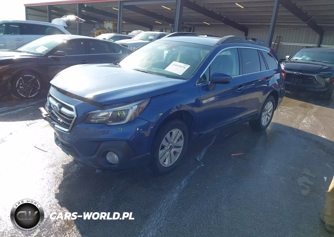 2019 Subaru Outback 2.5I Premium VIN:4S4BSAFC9K3248626 - 2