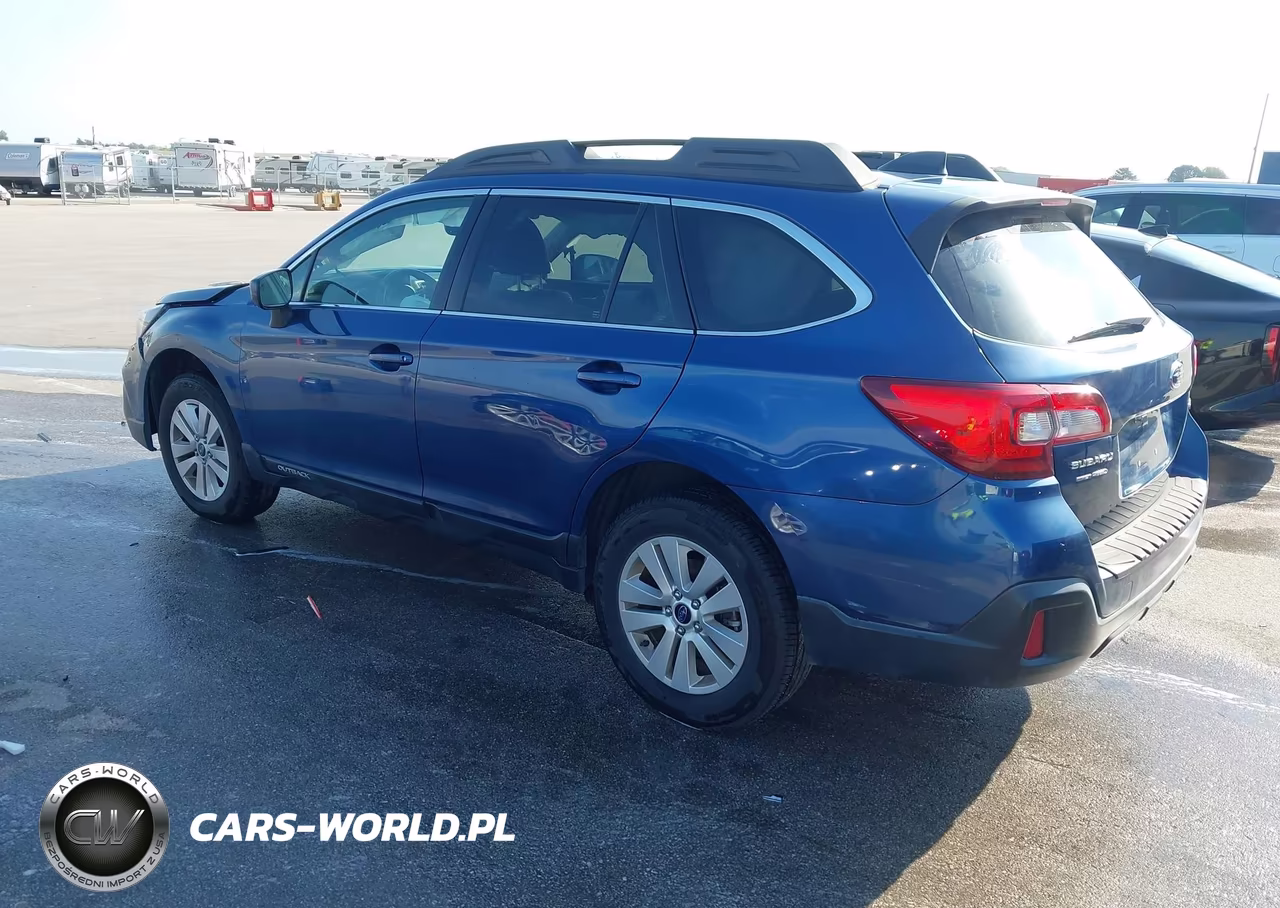 2019 Subaru Outback 2.5I Premium VIN:4S4BSAFC9K3248626 - 3