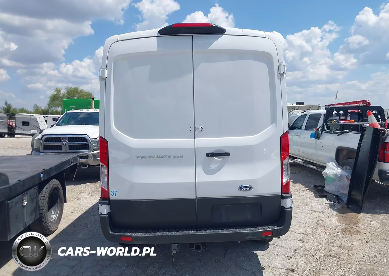 2025 Ford Transit-250 VIN:1FTBR1C8XSKB26444 - 17