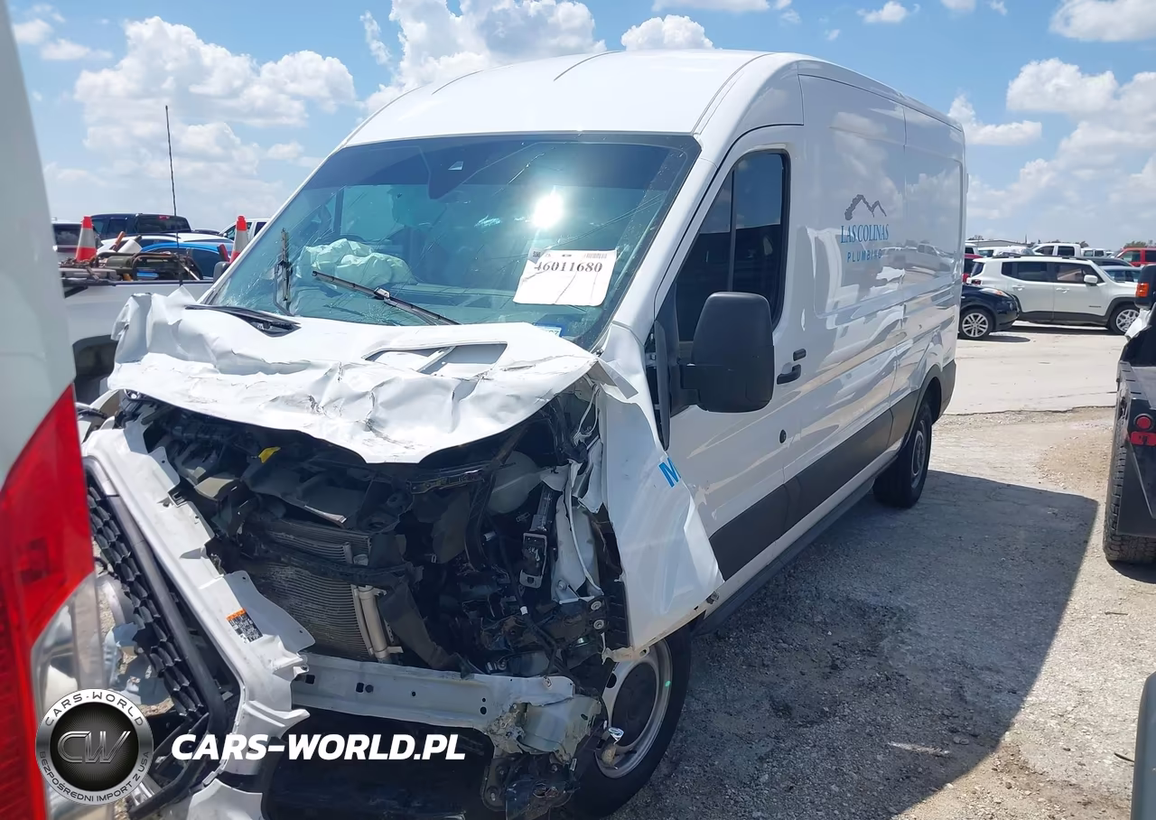 2025 Ford Transit-250 VIN:1FTBR1C8XSKB26444 - 2