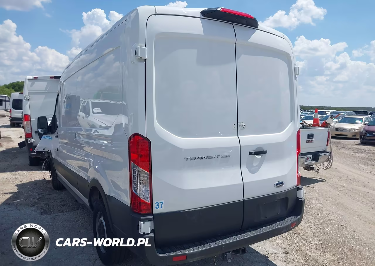 2025 Ford Transit-250 VIN:1FTBR1C8XSKB26444 - 3