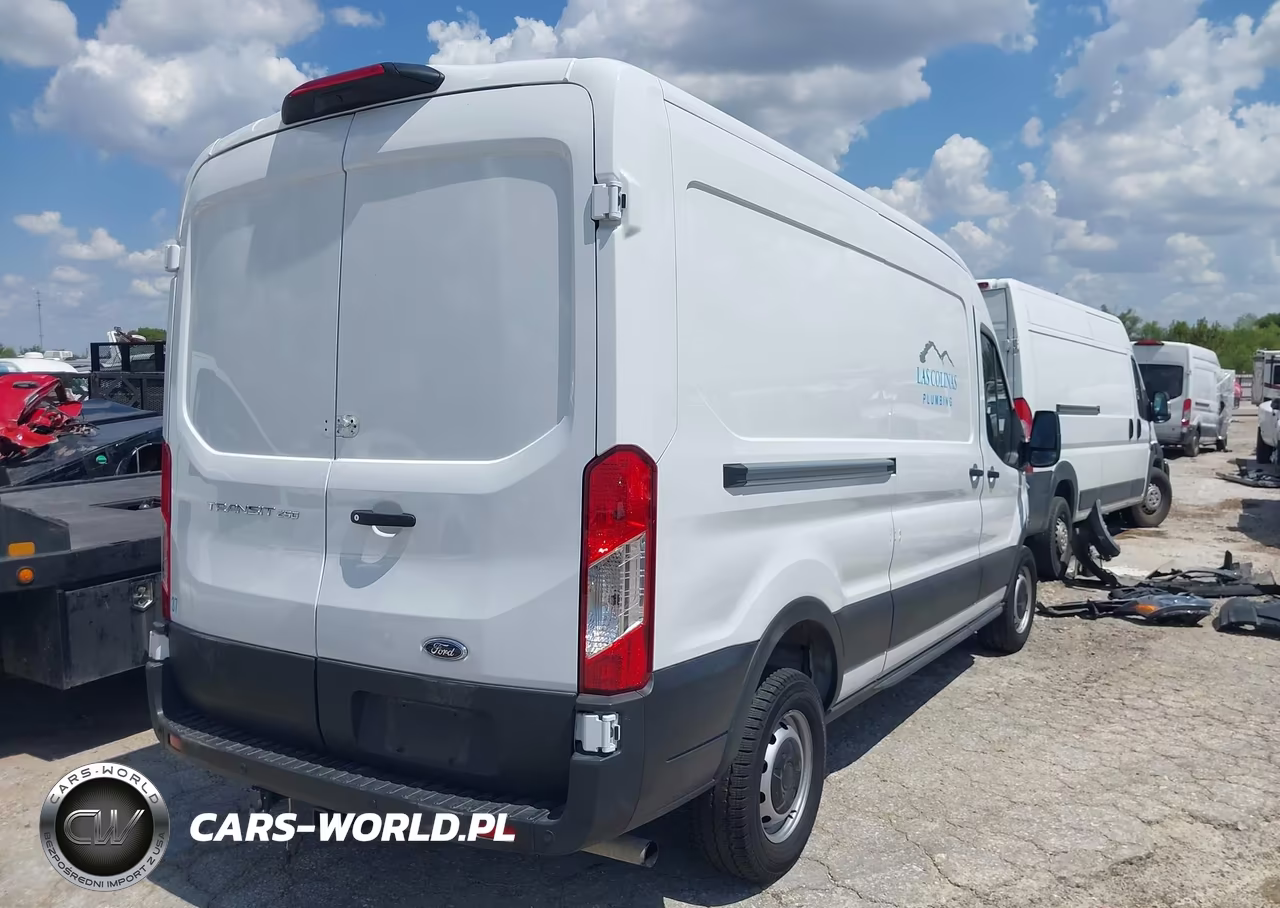 2025 Ford Transit-250 VIN:1FTBR1C8XSKB26444 - 4