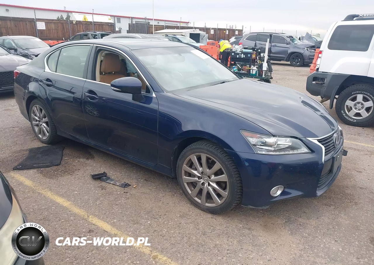 2015 Lexus Gs 350 – zdjęcie 1 z 17