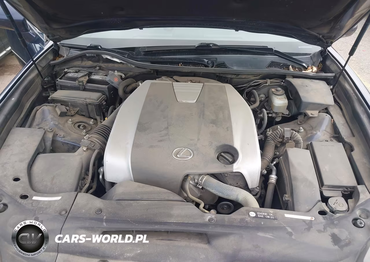 2015 Lexus Gs 350 VIN:JTHCE1BL9FA009812 - 10