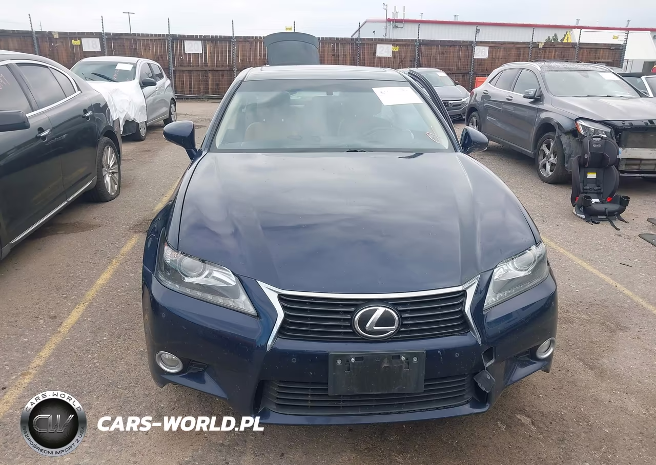 2015 Lexus Gs 350 VIN:JTHCE1BL9FA009812 - 13