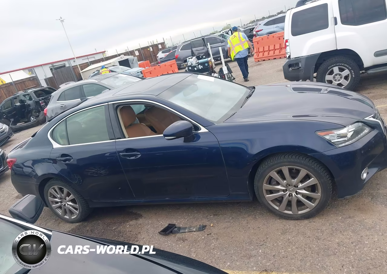 2015 Lexus Gs 350 VIN:JTHCE1BL9FA009812 - 14