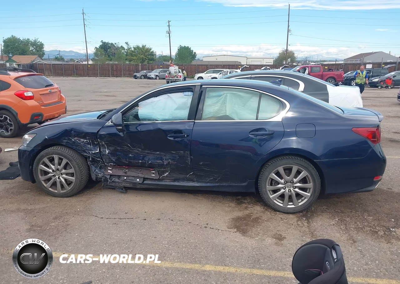 2015 Lexus Gs 350 VIN:JTHCE1BL9FA009812 - 15
