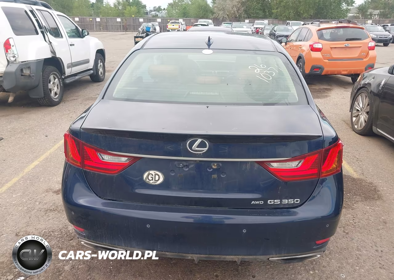 2015 Lexus Gs 350 VIN:JTHCE1BL9FA009812 - 17