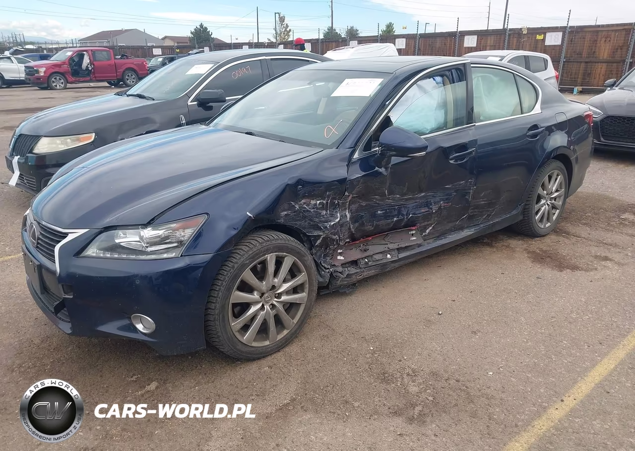 2015 Lexus Gs 350 VIN:JTHCE1BL9FA009812 - 2