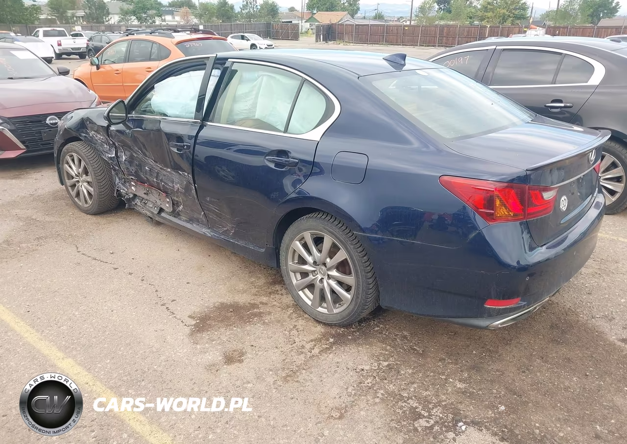 2015 Lexus Gs 350 VIN:JTHCE1BL9FA009812 - 3