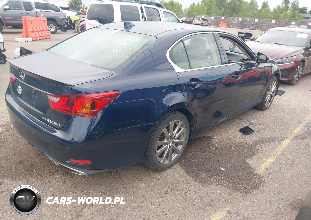 2015 Lexus Gs 350 VIN:JTHCE1BL9FA009812 - 4