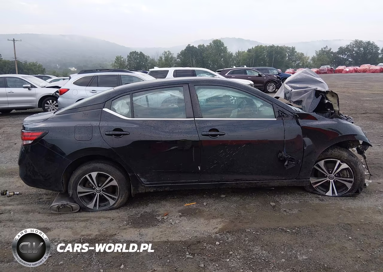 2021 Nissan Sentra Sv Xtronic Cvt VIN:3N1AB8CV4MY309439 - 13