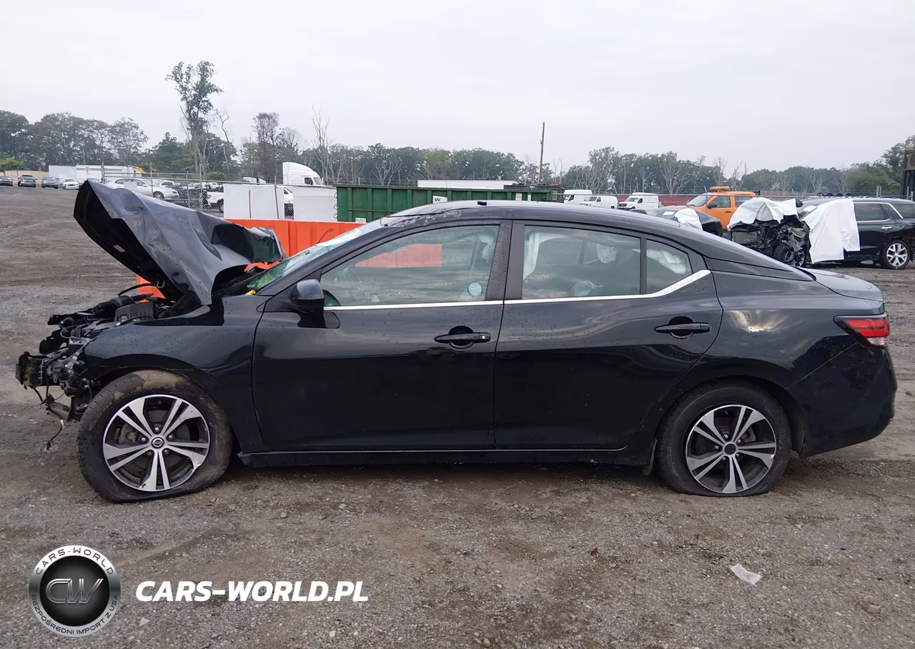 2021 Nissan Sentra Sv Xtronic Cvt VIN:3N1AB8CV4MY309439 - 14