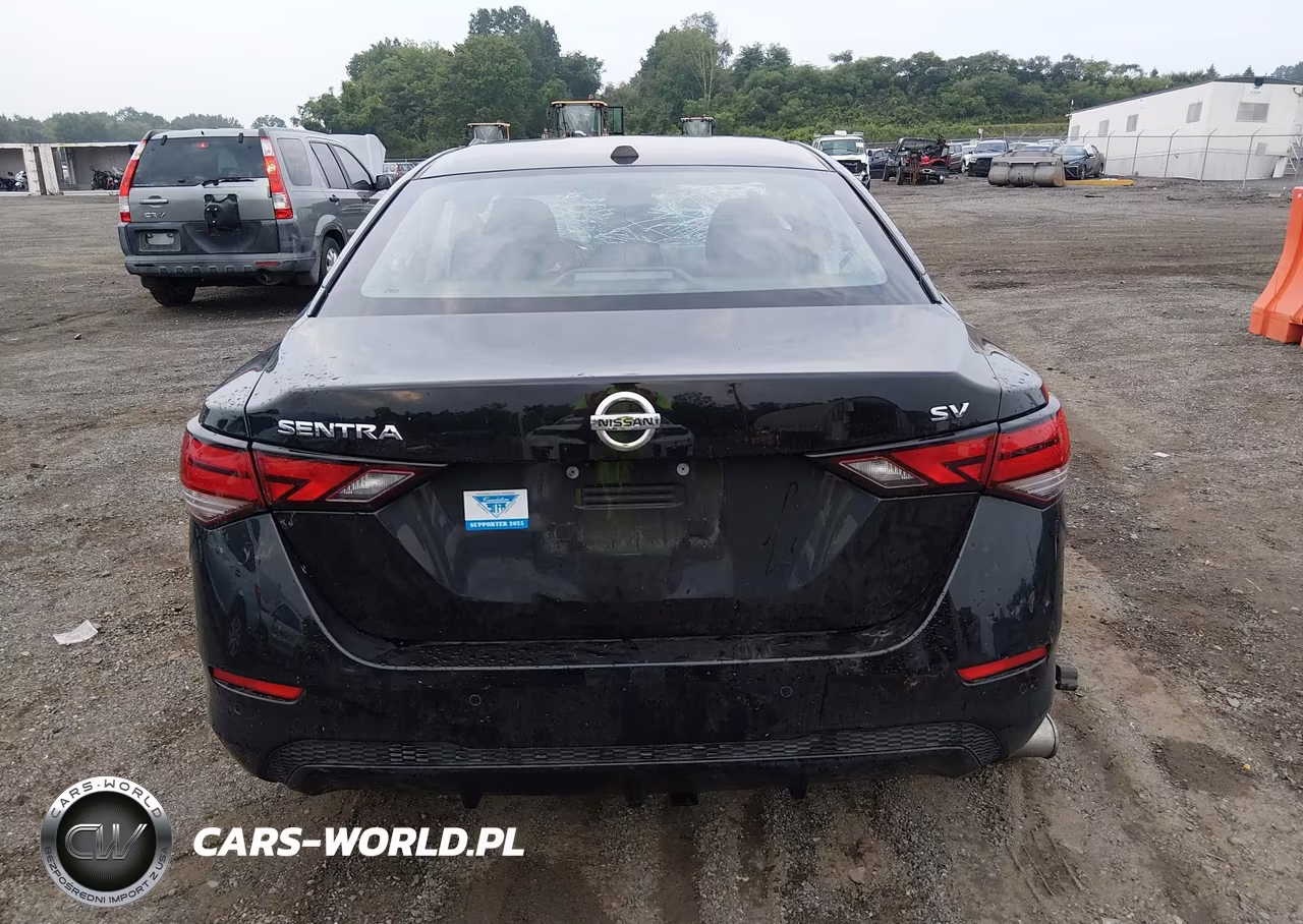 2021 Nissan Sentra Sv Xtronic Cvt VIN:3N1AB8CV4MY309439 - 16