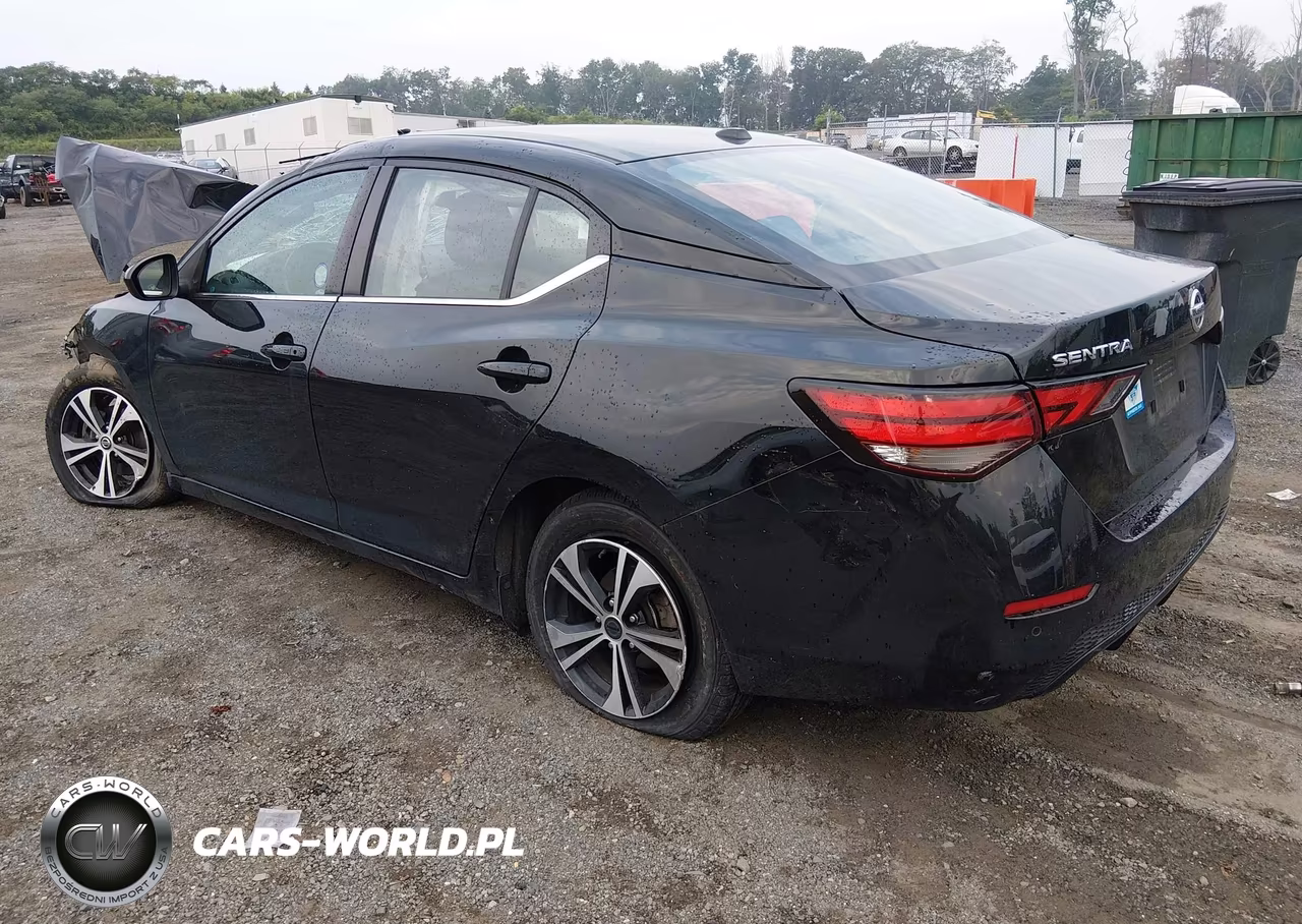 2021 Nissan Sentra Sv Xtronic Cvt VIN:3N1AB8CV4MY309439 - 3
