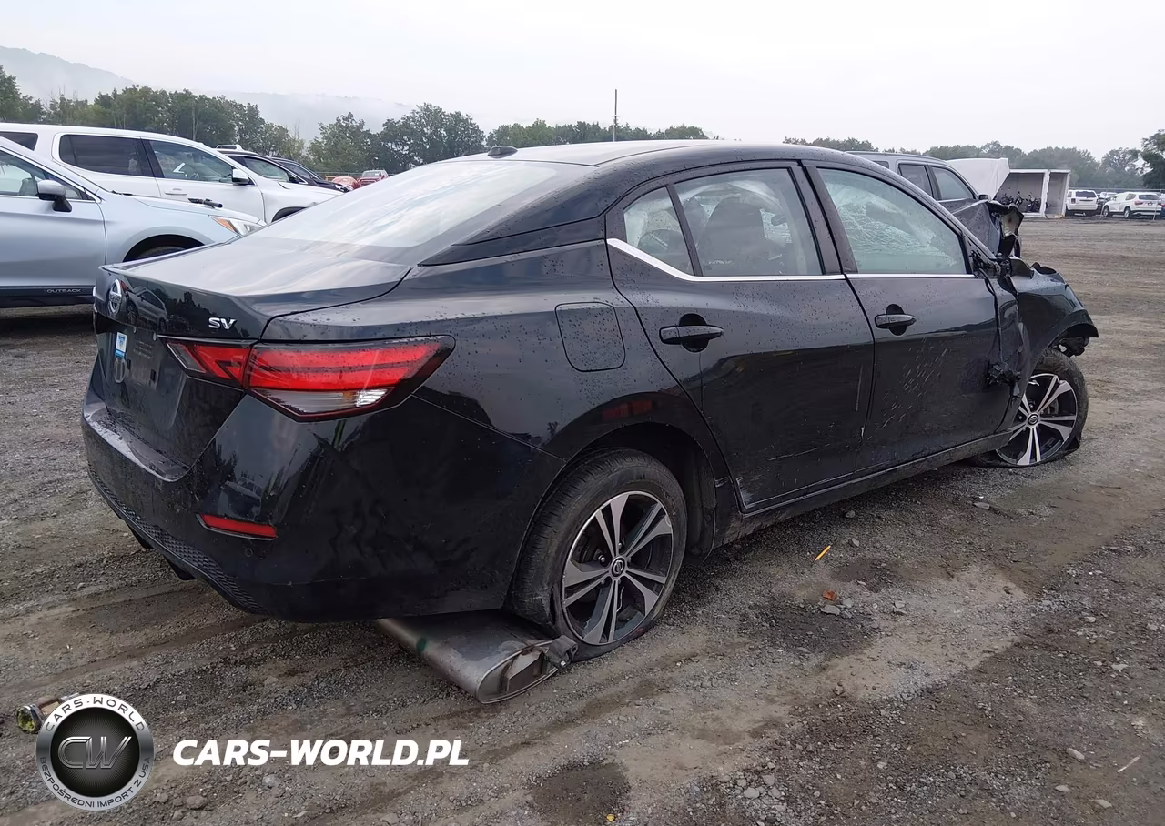 2021 Nissan Sentra Sv Xtronic Cvt VIN:3N1AB8CV4MY309439 - 4