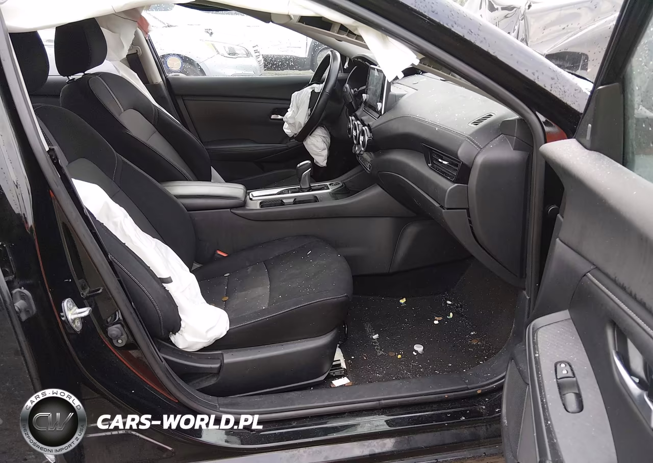 2021 Nissan Sentra Sv Xtronic Cvt VIN:3N1AB8CV4MY309439 - 5