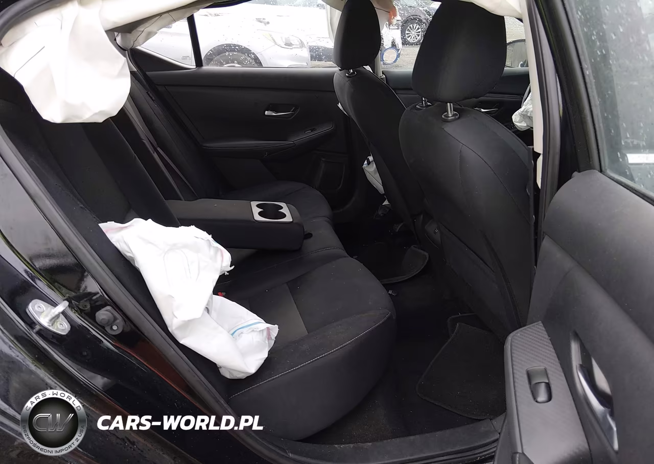 2021 Nissan Sentra Sv Xtronic Cvt VIN:3N1AB8CV4MY309439 - 8