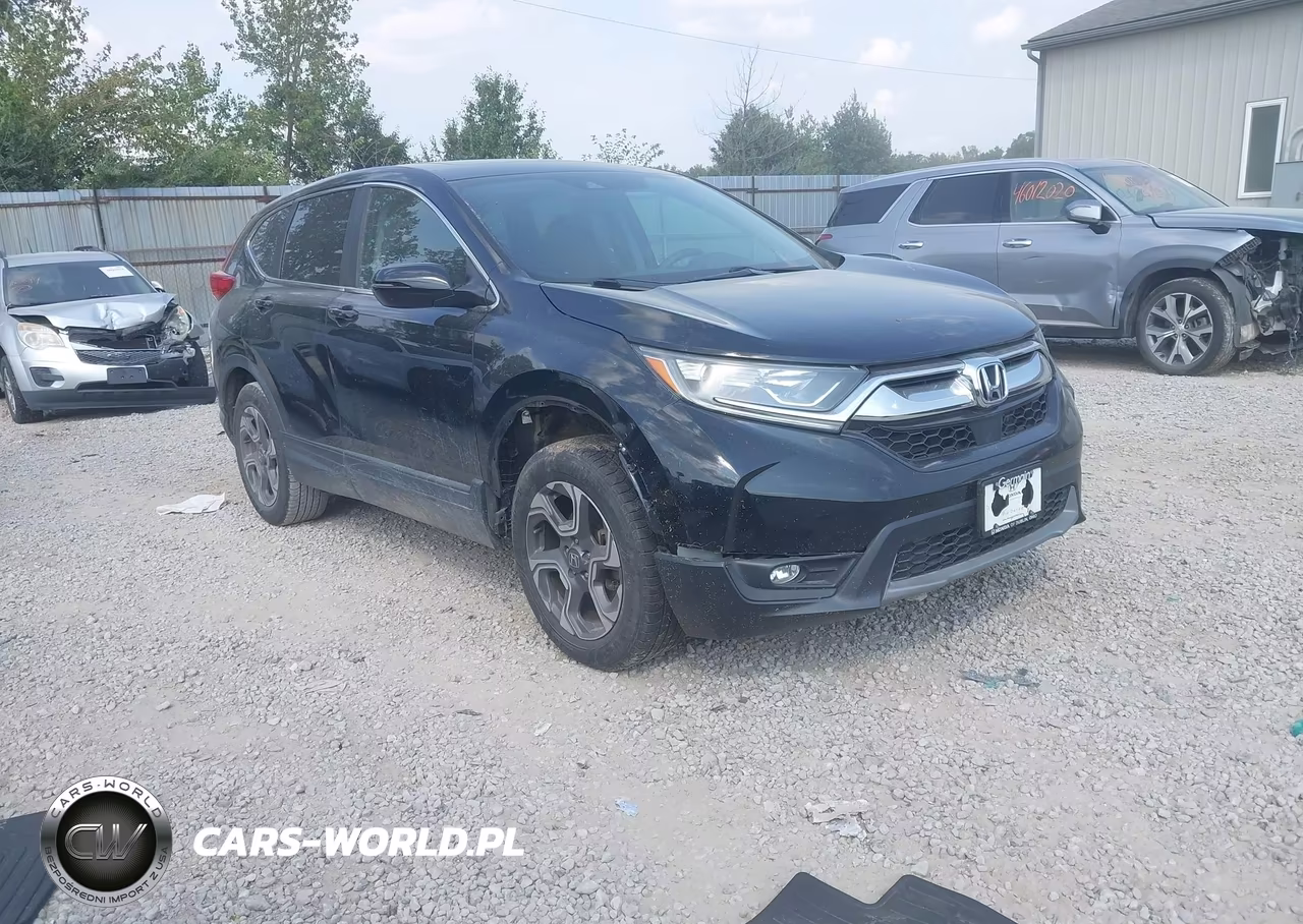 2018 Honda Cr-V Ex