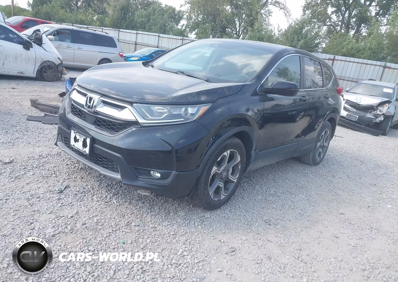2018 Honda Cr-V Ex VIN:7FARW2H53JE092942 - 2