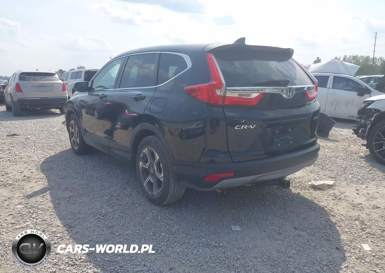 2018 Honda Cr-V Ex VIN:7FARW2H53JE092942 - 3