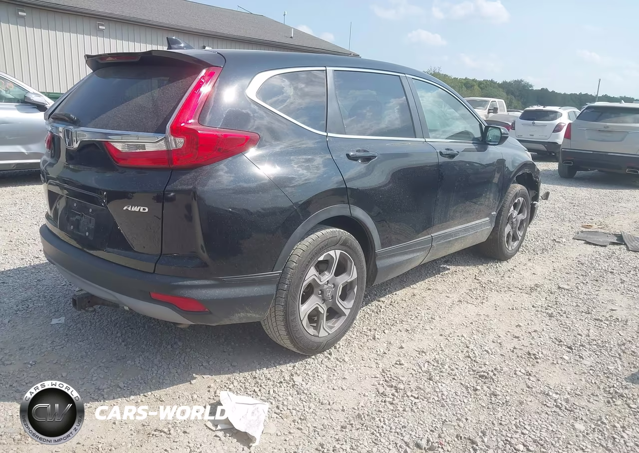 2018 Honda Cr-V Ex VIN:7FARW2H53JE092942 - 4