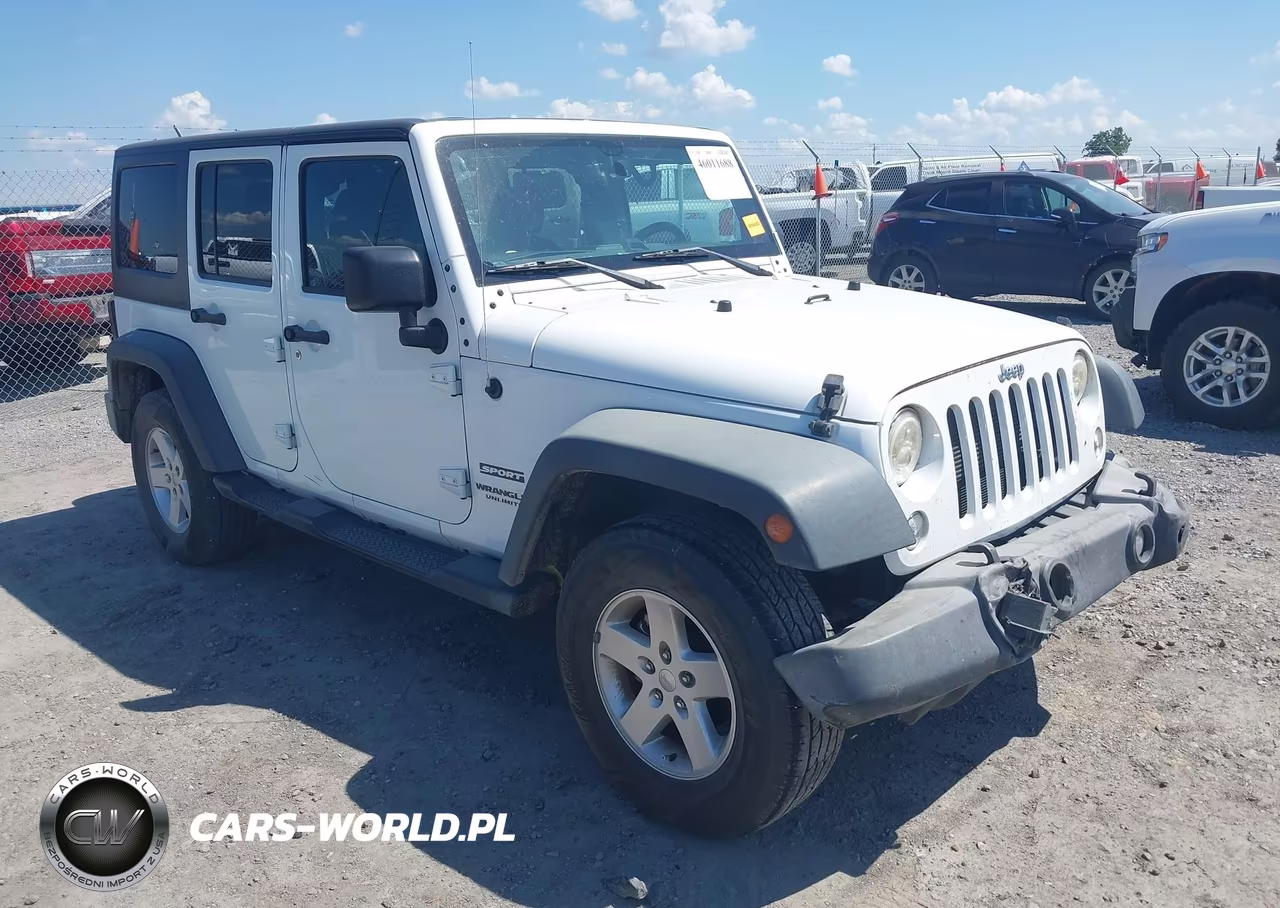 2015 Jeep Wrangler Unlimited Sport – zdjęcie 1 z 16