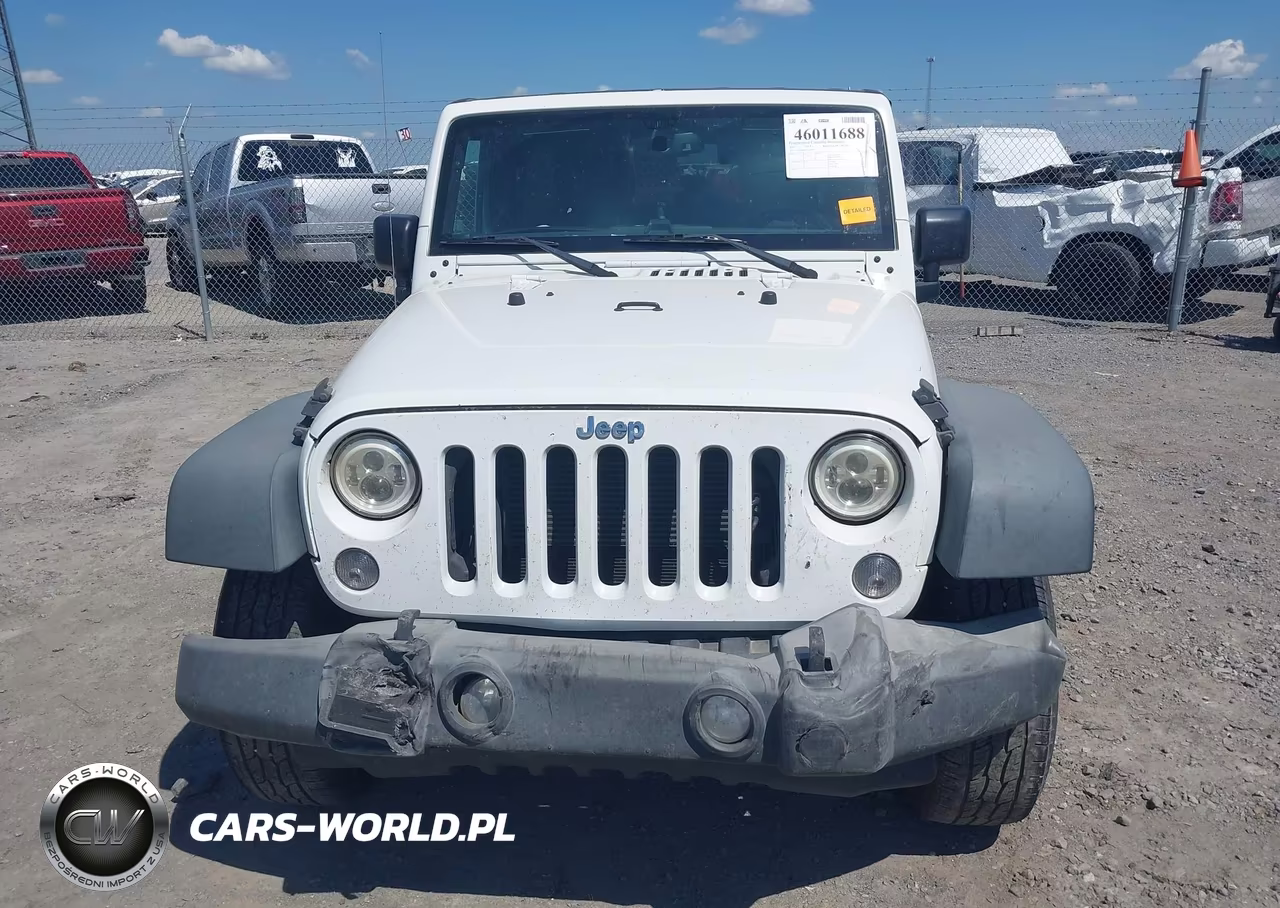2015 Jeep Wrangler Unlimited Sport VIN:1C4BJWDG2FL659561 - 12