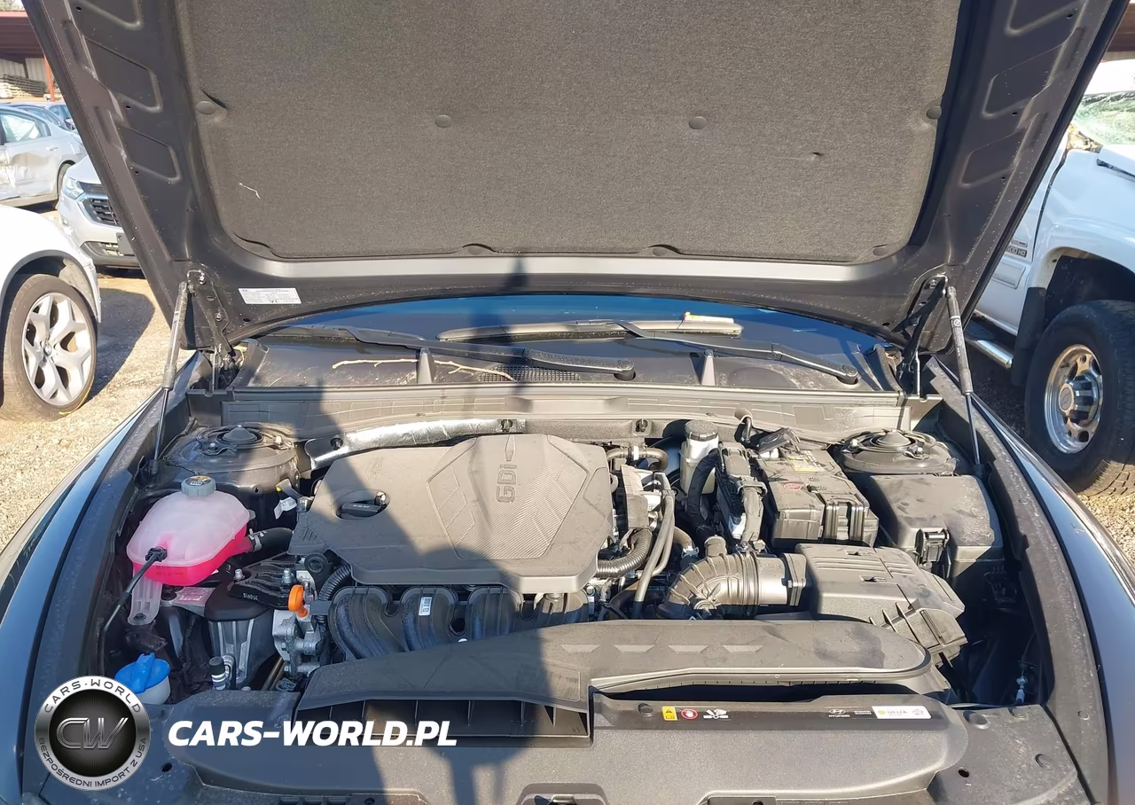 2026 Hyundai Sonata Sel Sport VIN:KMHL64JA0TA542980 - 10