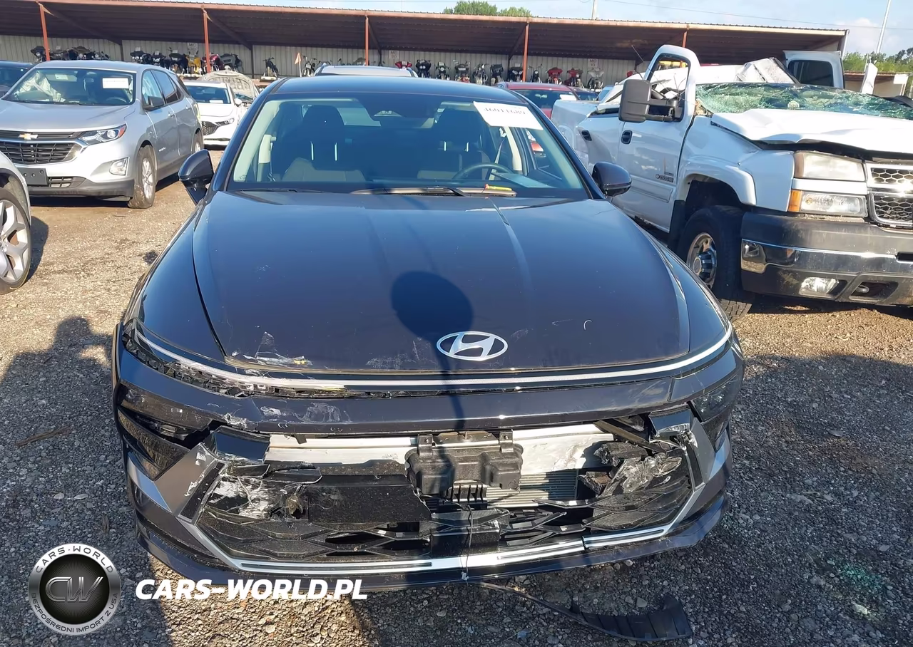 2026 Hyundai Sonata Sel Sport VIN:KMHL64JA0TA542980 - 12