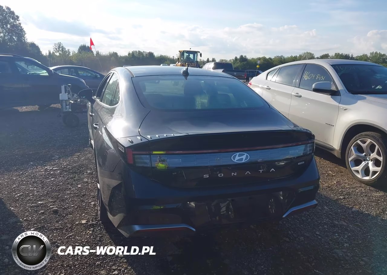 2026 Hyundai Sonata Sel Sport VIN:KMHL64JA0TA542980 - 16