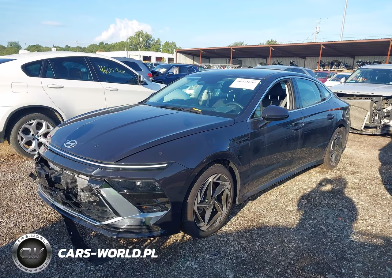 2026 Hyundai Sonata Sel Sport VIN:KMHL64JA0TA542980 - 2