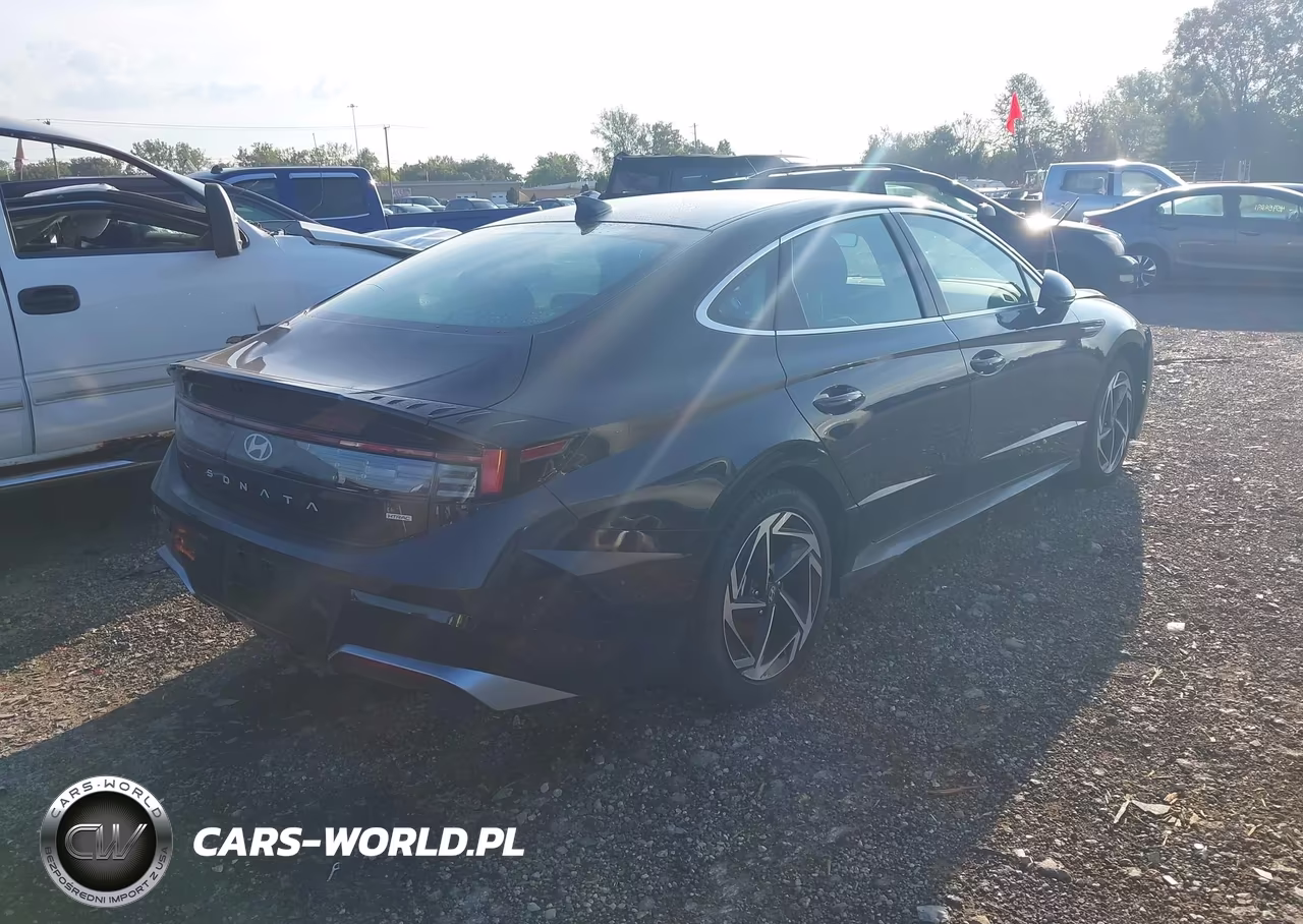2026 Hyundai Sonata Sel Sport VIN:KMHL64JA0TA542980 - 4