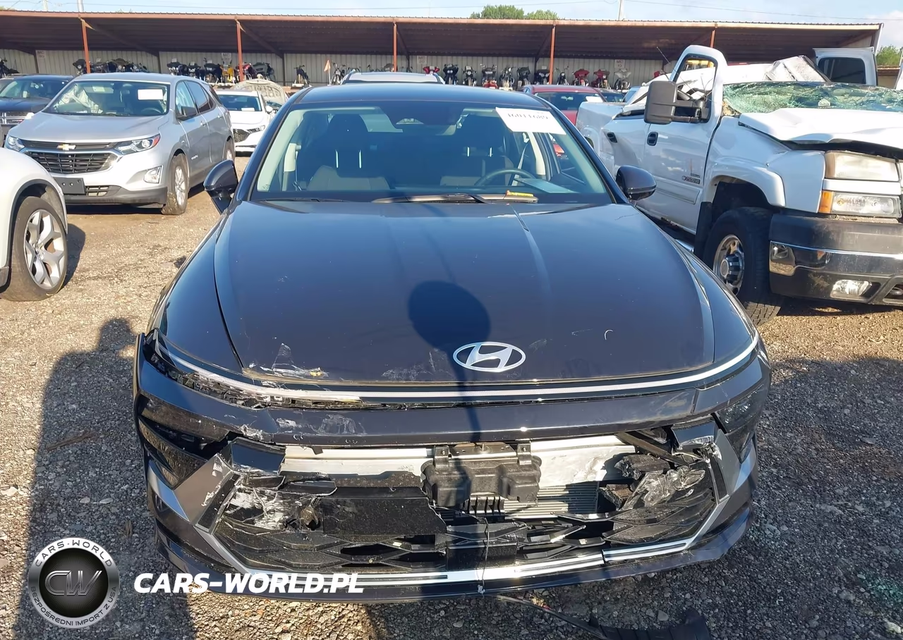 2026 Hyundai Sonata Sel Sport VIN:KMHL64JA0TA542980 - 6