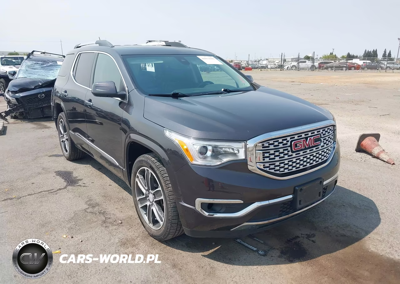 2019 GMC Acadia Denali VIN:1GKKNXLS5KZ182328 - 1