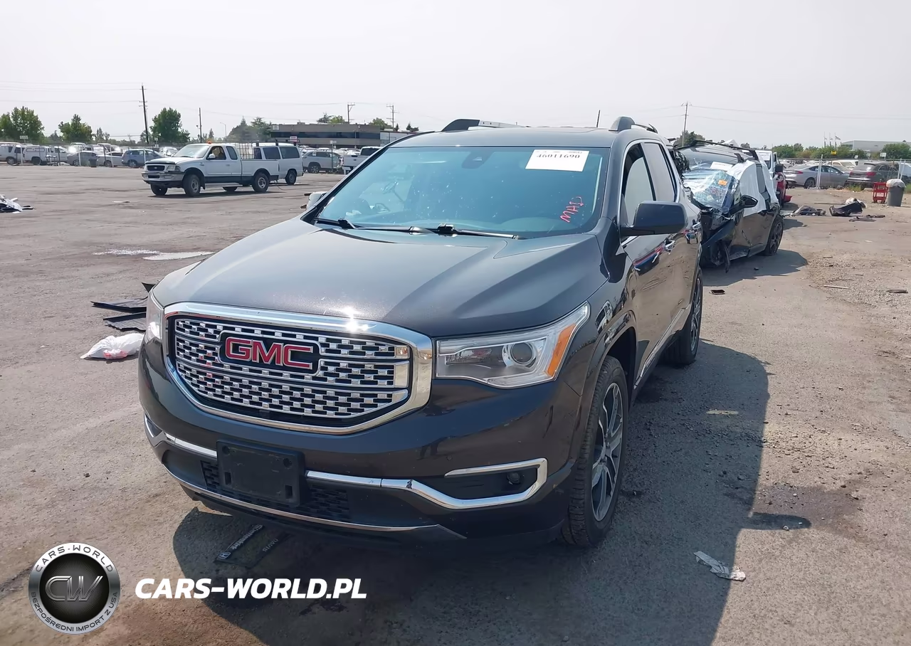 2019 GMC Acadia Denali VIN:1GKKNXLS5KZ182328 - 2