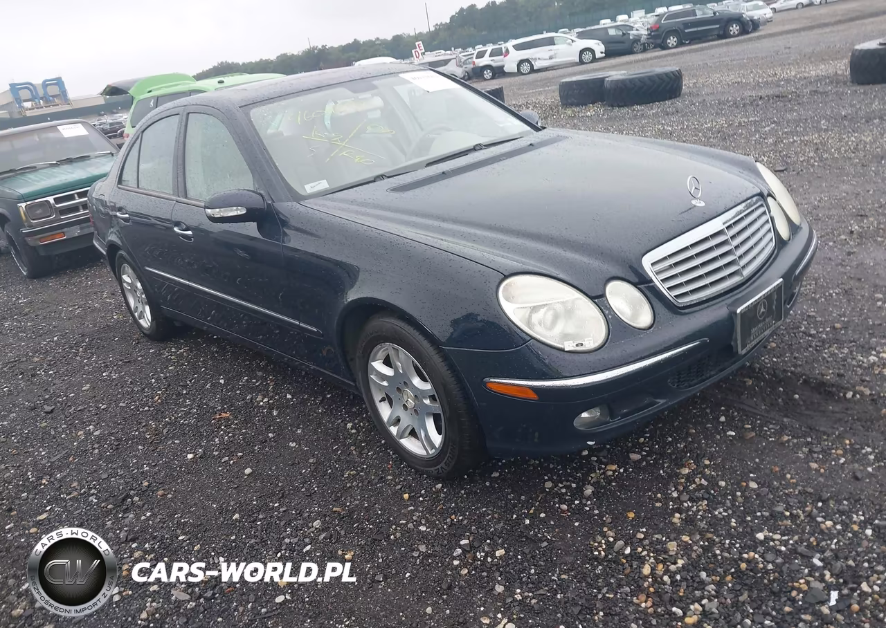 2005 Mercedes-Benz E 320 4Matic