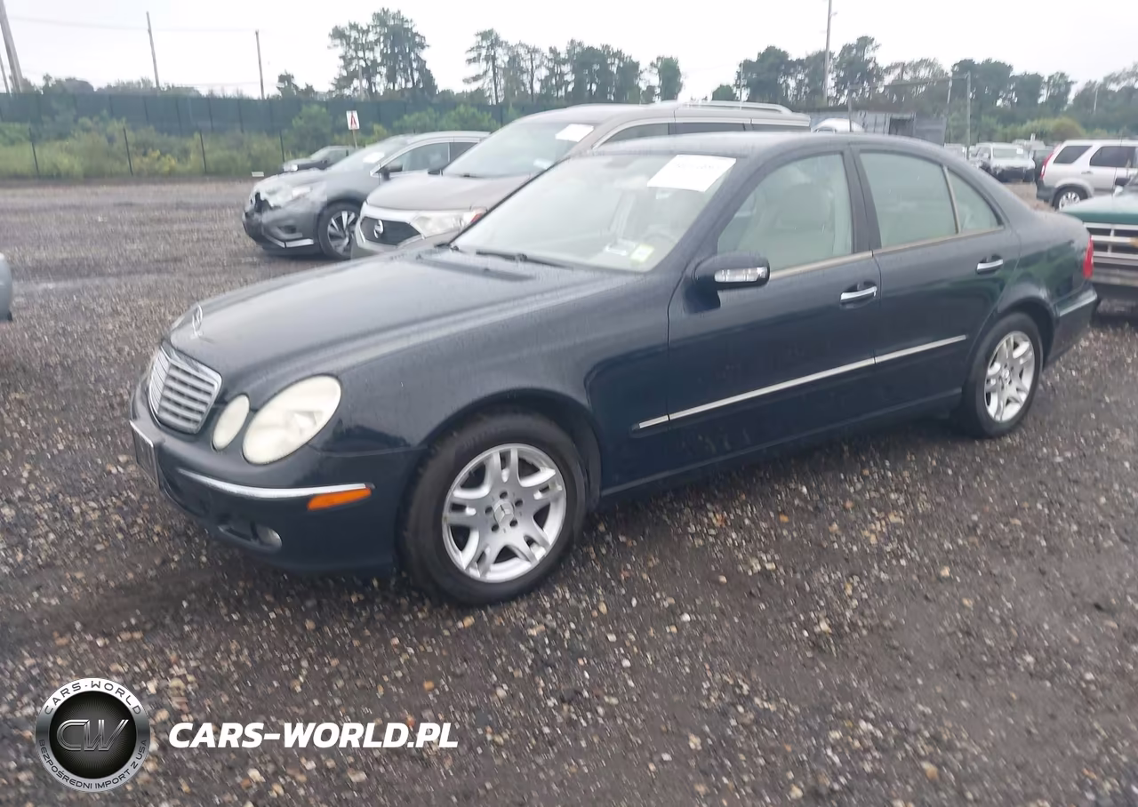 2005 Mercedes-Benz E 320 4Matic VIN:WDBUF82J05X179884 - 2