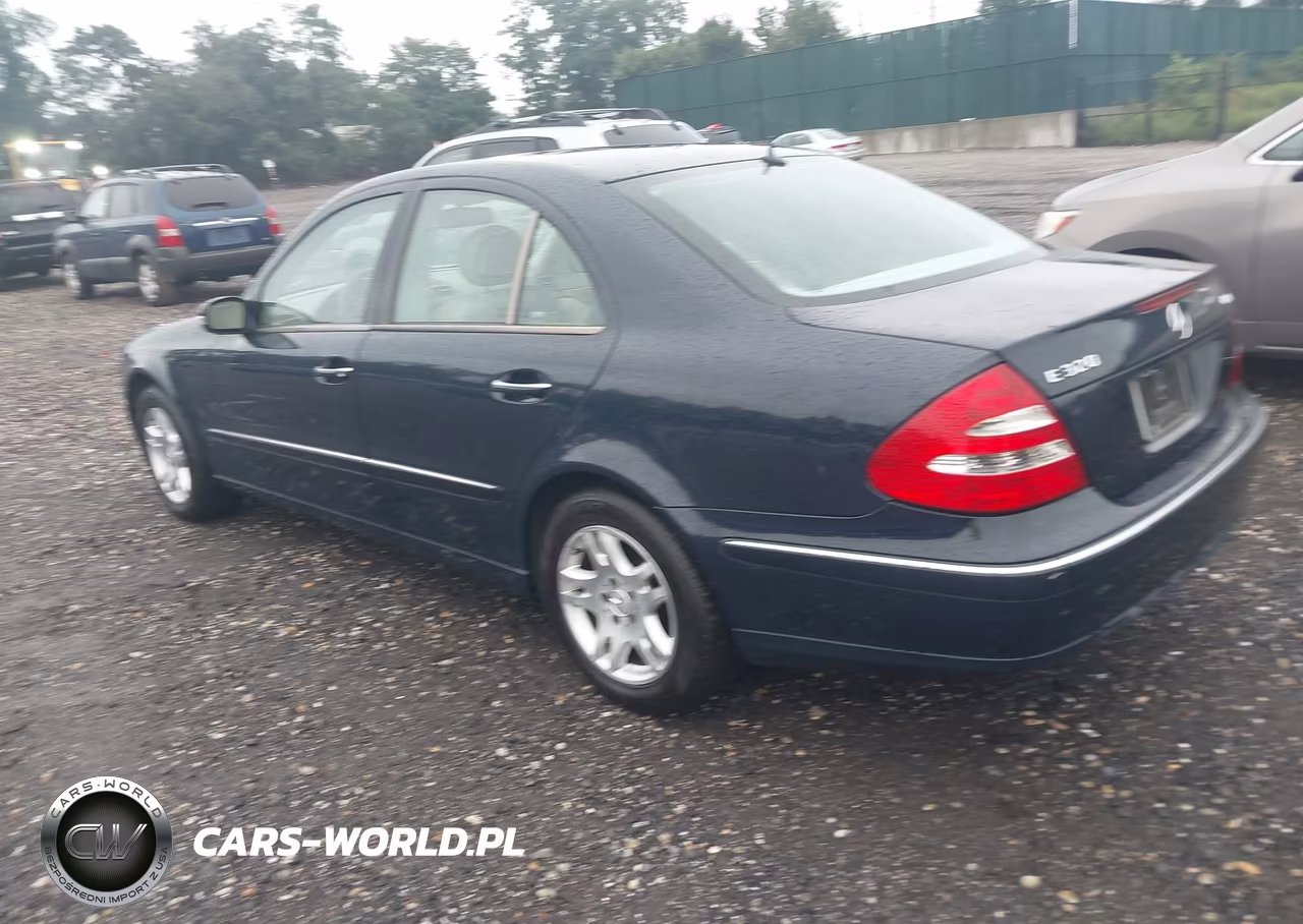 2005 Mercedes-Benz E 320 4Matic VIN:WDBUF82J05X179884 - 3