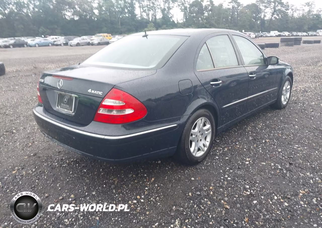 2005 Mercedes-Benz E 320 4Matic VIN:WDBUF82J05X179884 - 4