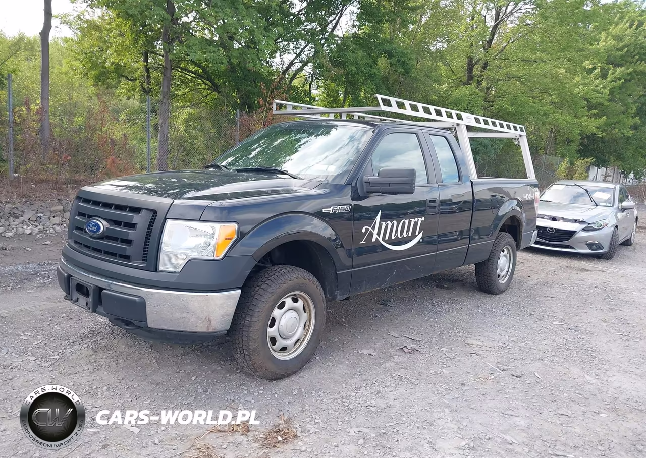 2011 Ford F-150 Xl VIN:1FTEX1EM9BFA23344 - 2