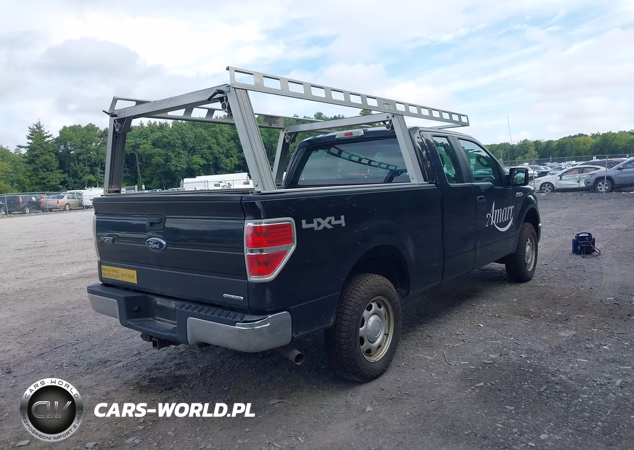 2011 Ford F-150 Xl VIN:1FTEX1EM9BFA23344 - 4