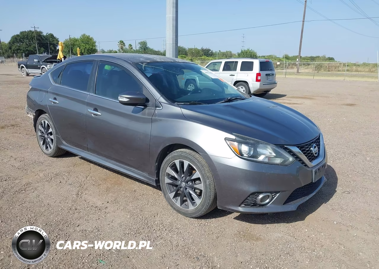 2016 Nissan Sentra Sr