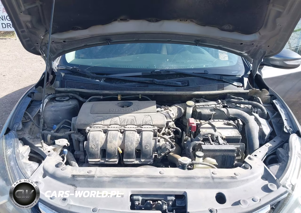 2016 Nissan Sentra Sr VIN:3N1AB7AP9GY259382 - 10