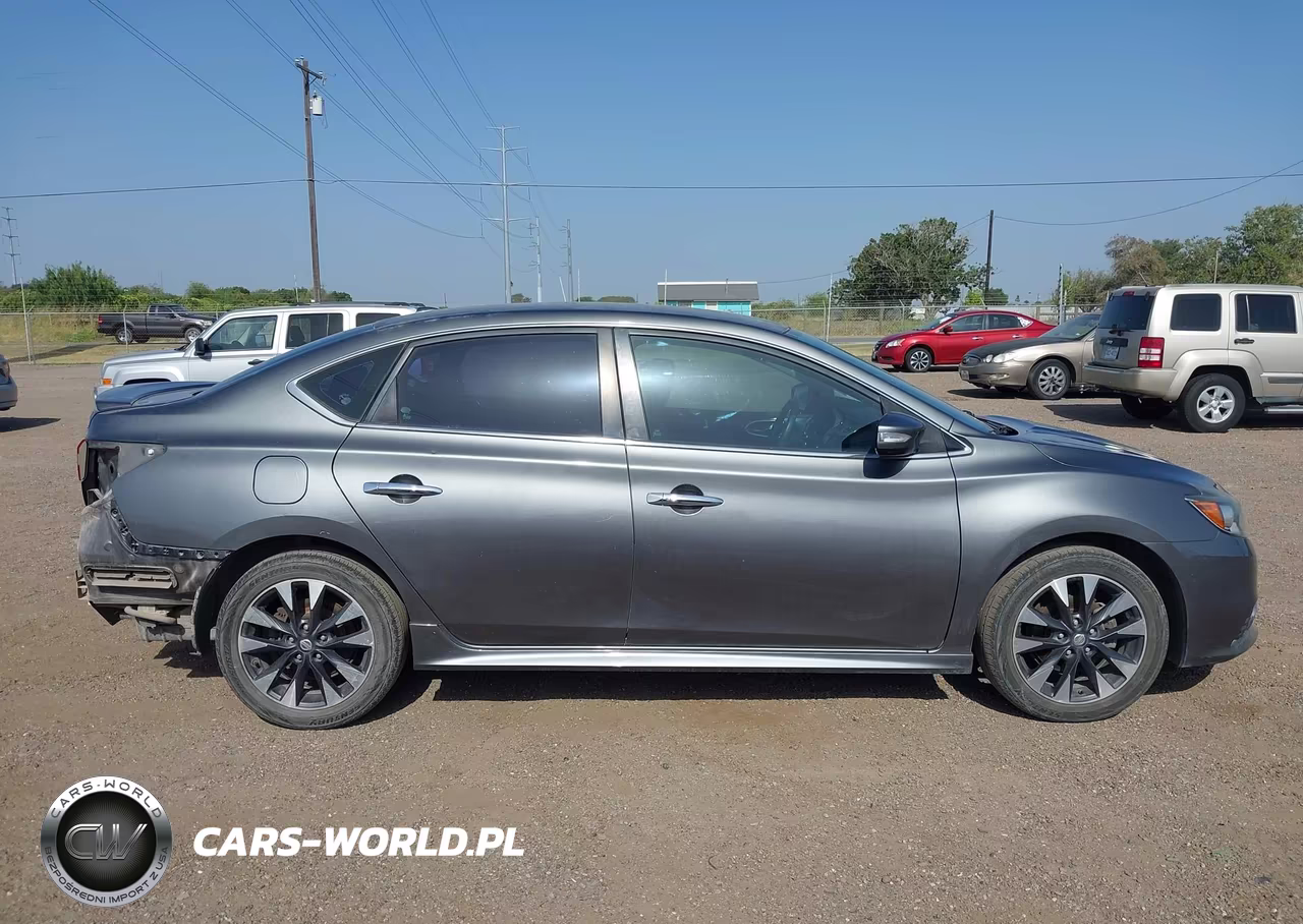 2016 Nissan Sentra Sr VIN:3N1AB7AP9GY259382 - 14