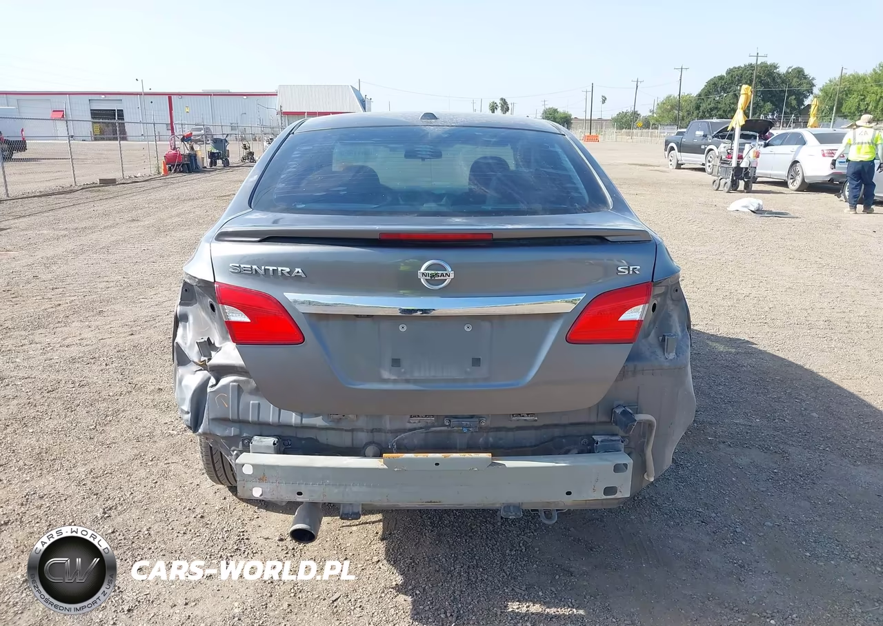 2016 Nissan Sentra Sr VIN:3N1AB7AP9GY259382 - 17