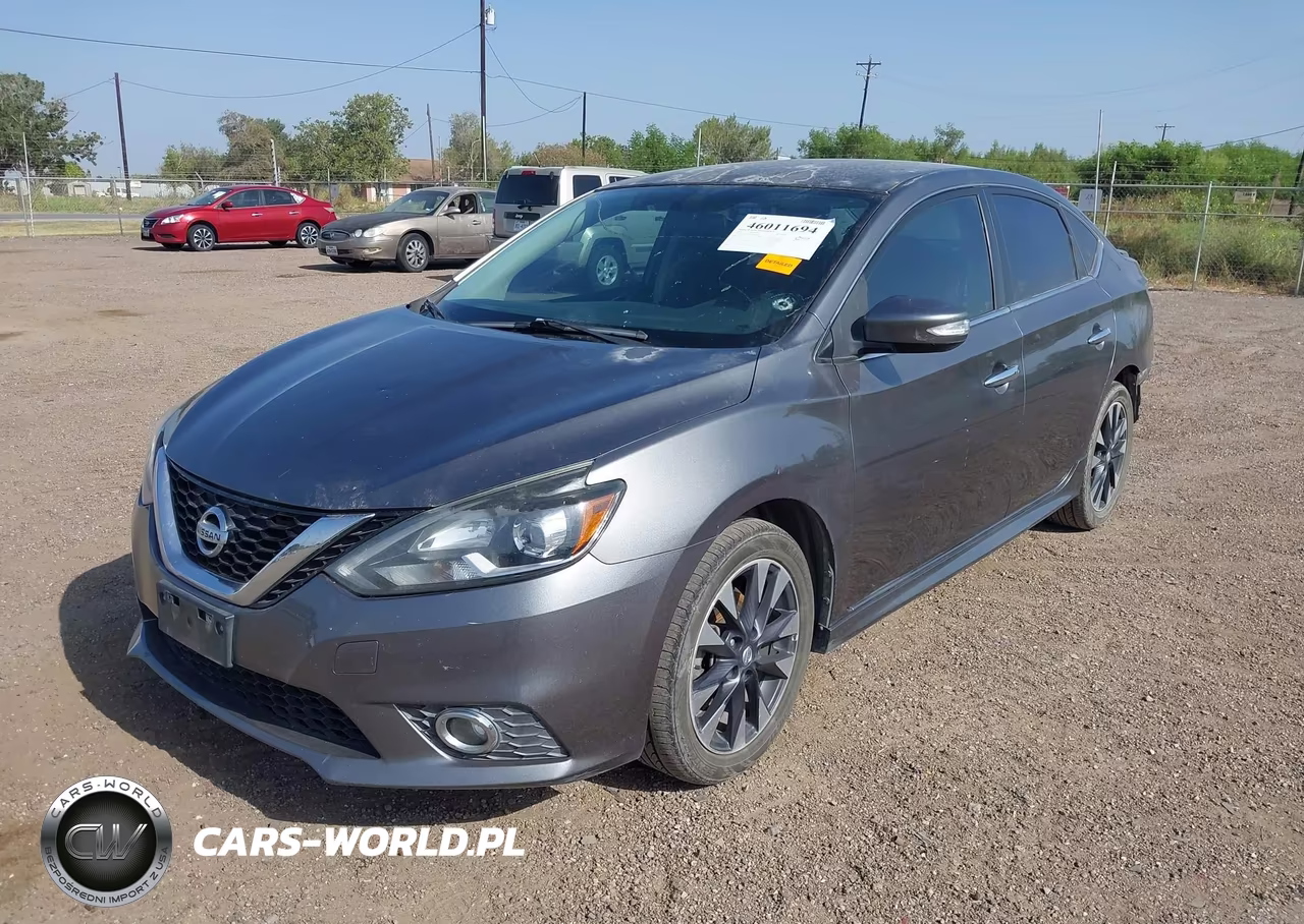 2016 Nissan Sentra Sr VIN:3N1AB7AP9GY259382 - 2
