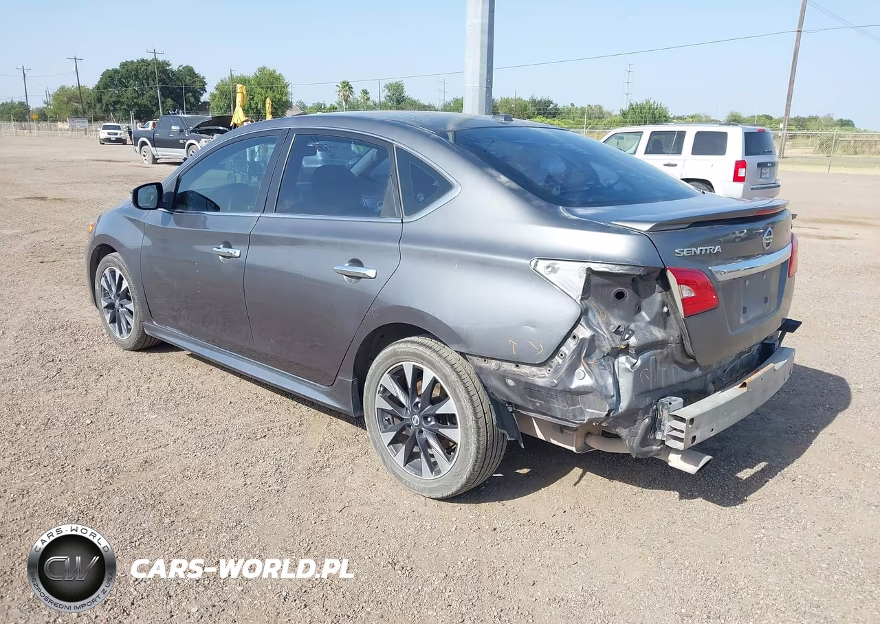 2016 Nissan Sentra Sr VIN:3N1AB7AP9GY259382 - 3