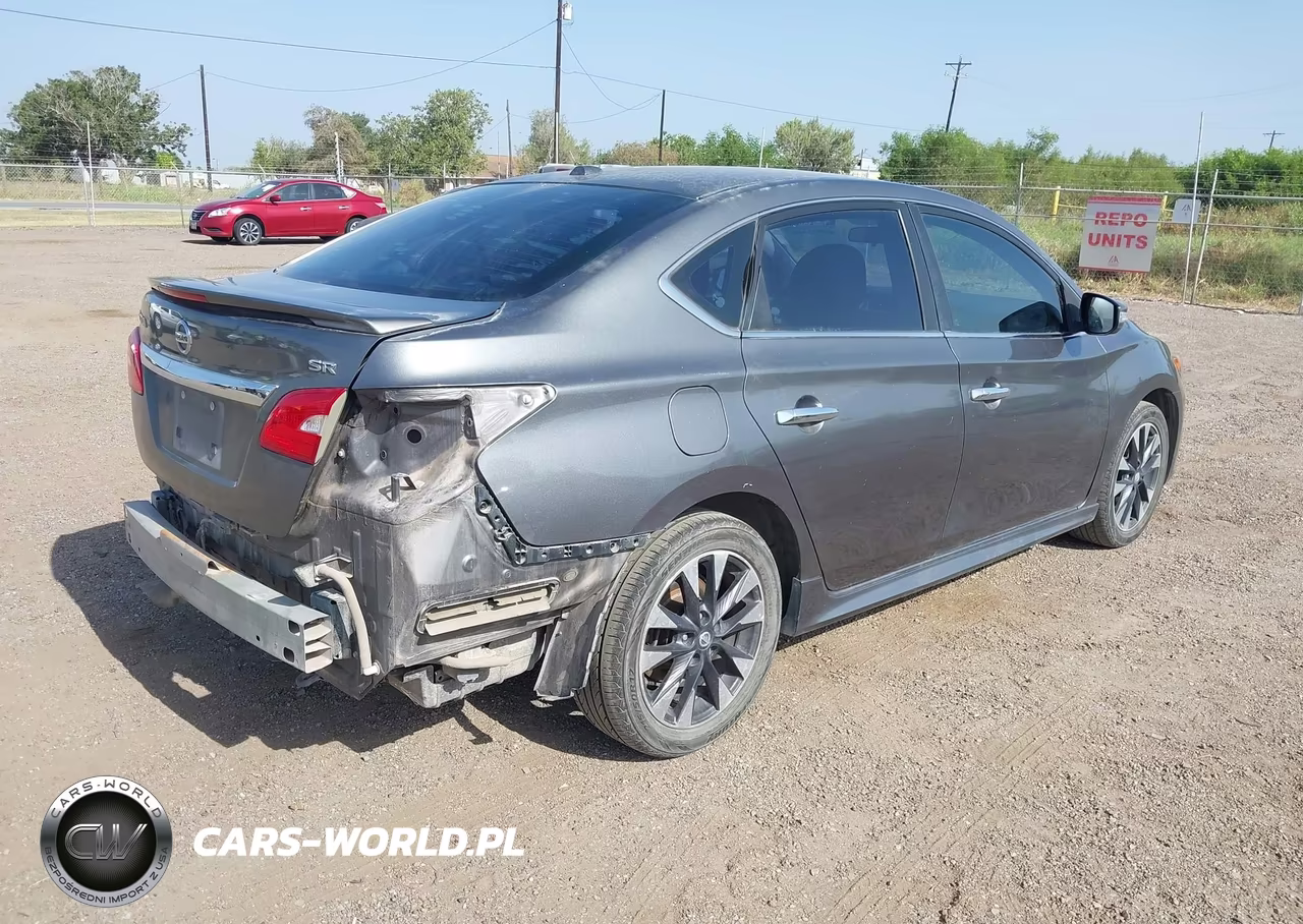 2016 Nissan Sentra Sr VIN:3N1AB7AP9GY259382 - 4